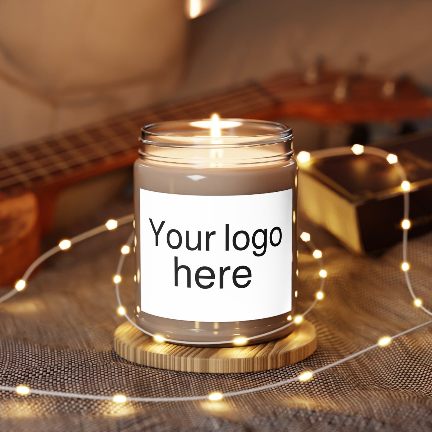 Customizable Relaxing Scented Candles, Aromatherapy 9oz Jar