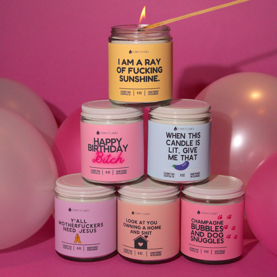 When This Candle Is Lit (PG)
