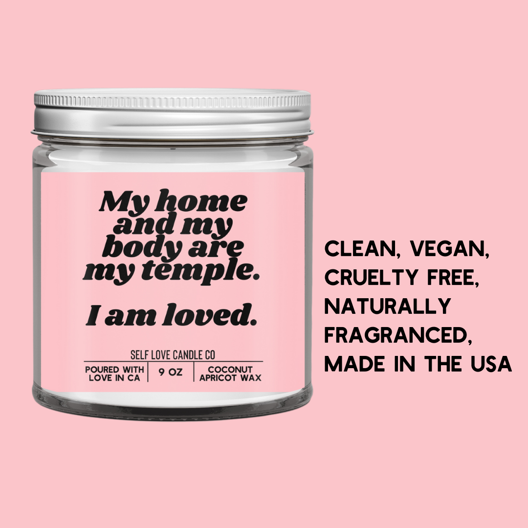 My Home And My Body Are My Temple