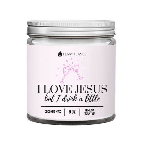 I Love Jesus, But I Drink A Little