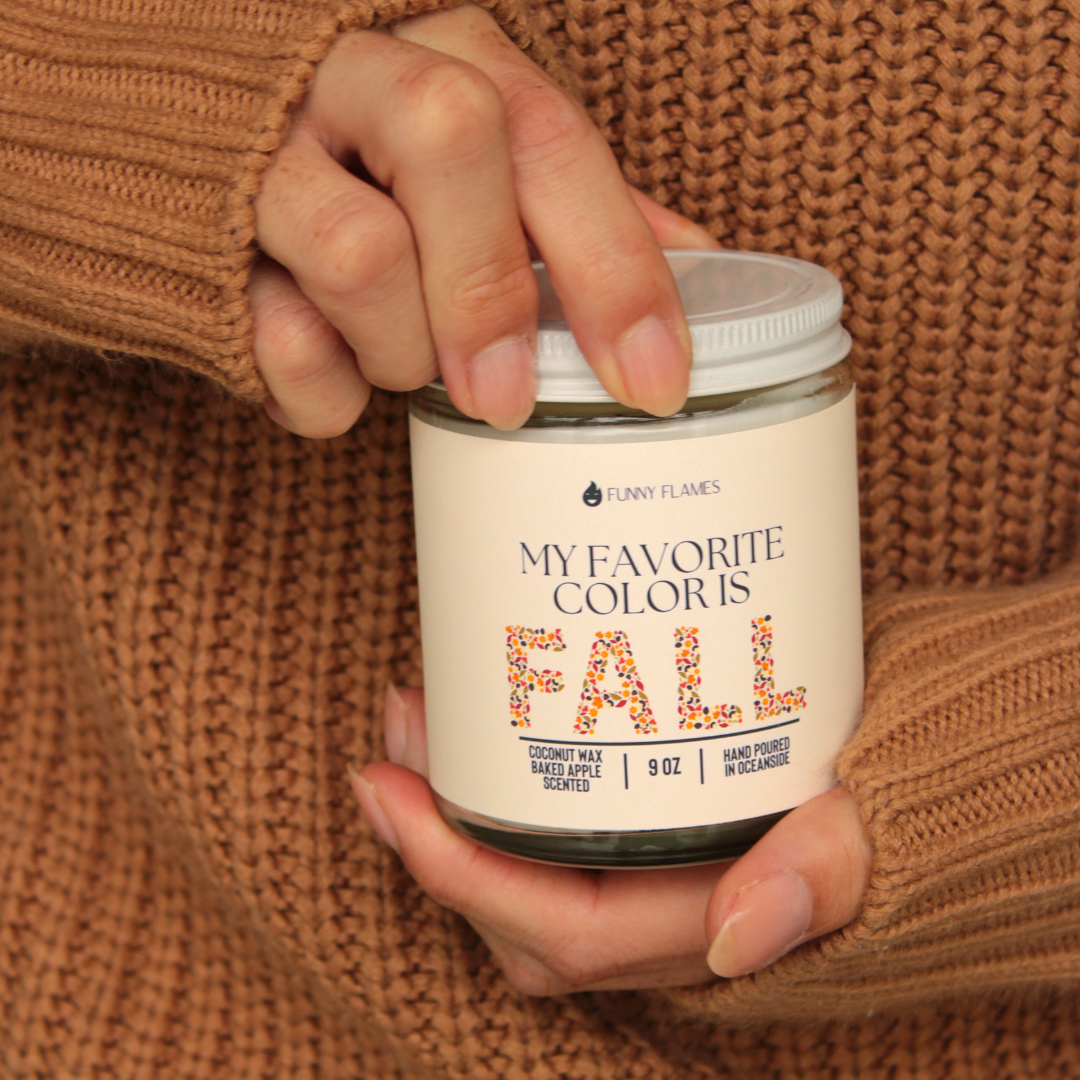 My Favorite Color Is Fall