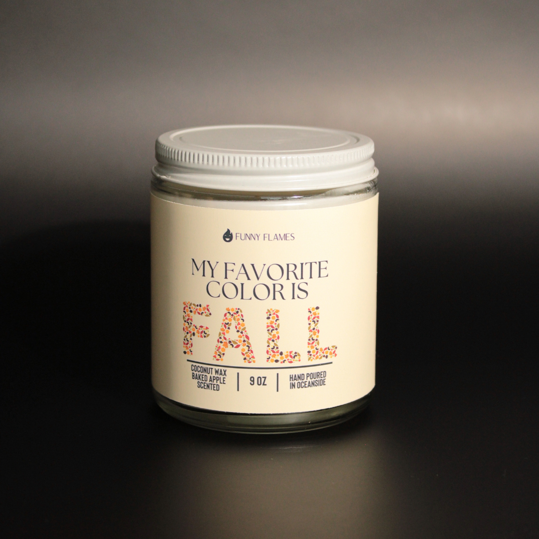 My Favorite Color Is Fall