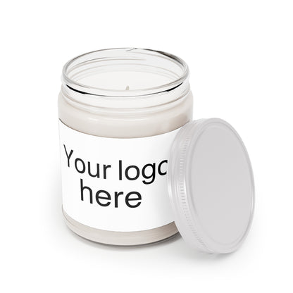 Customizable Relaxing Scented Candles, Aromatherapy 9oz Jar