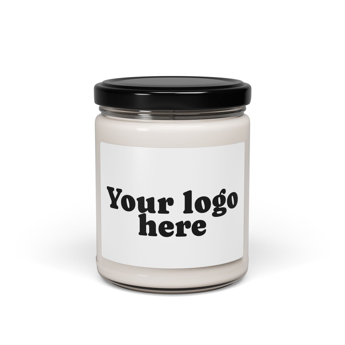 Customizable Relaxing Scented Soy Candle, 9oz Eco-Friendly