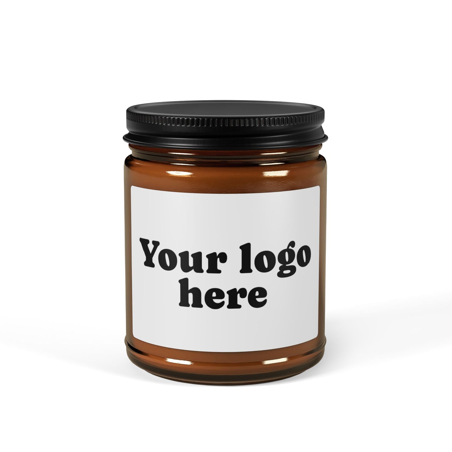 Customizable Scented Soy Candle, Eco-Friendly