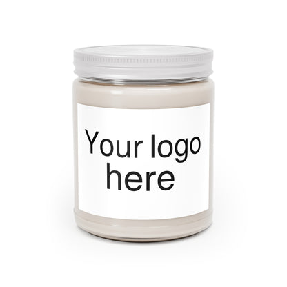 Customizable Relaxing Scented Candles, Aromatherapy 9oz Jar