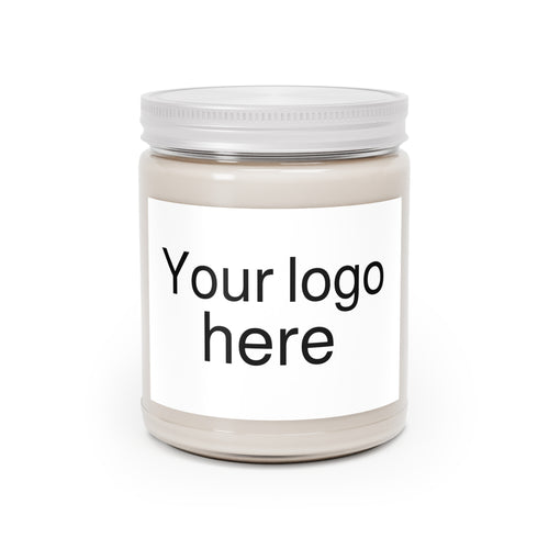 Customizable Relaxing Scented Candles, Aromatherapy 9oz Jar