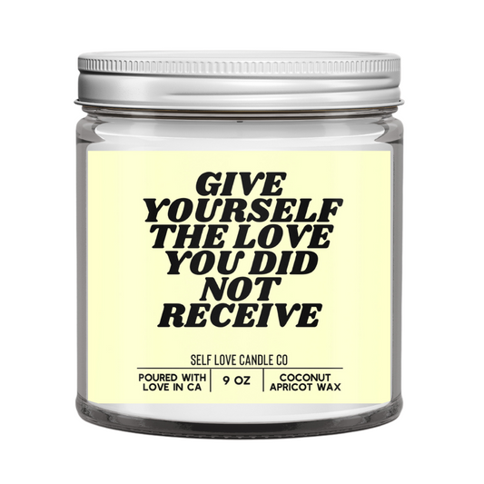 Give Yourself The Love