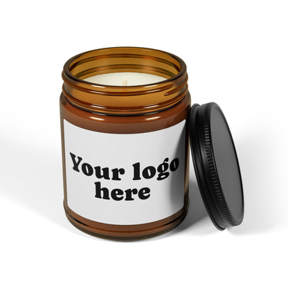 Customizable Scented Soy Candle, Eco-Friendly